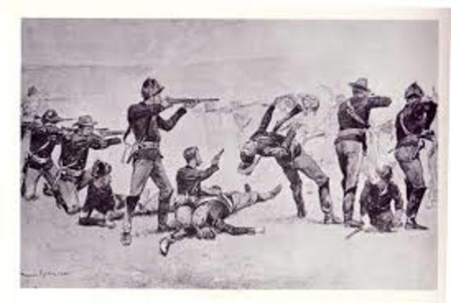 Battle of Wounded Knee(Conflict)