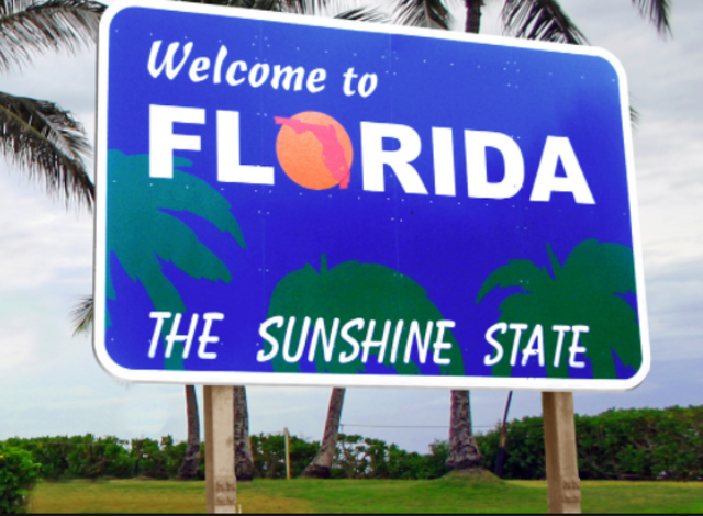 Move from Texas to Florida