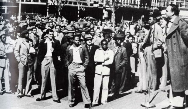 South Africa tries to gain independence