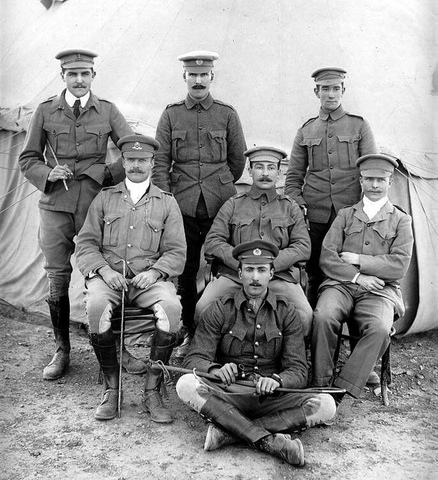 British crushed Boer resistant