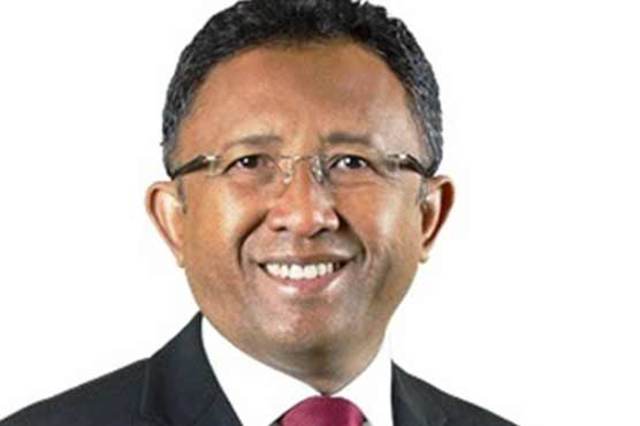 President Hery Rajaonarimampianina