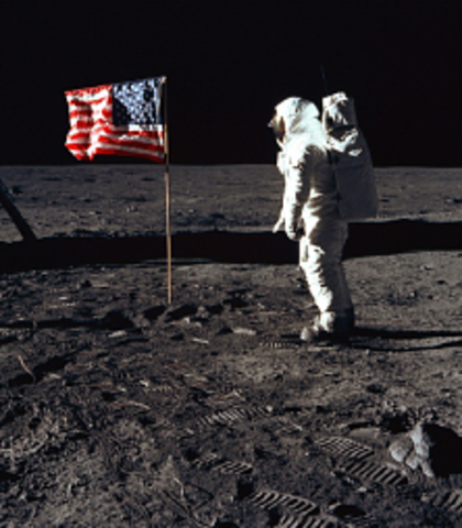 The Apollo 11 Moon Landing