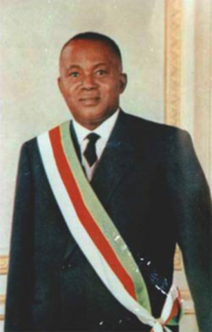 President Philibert Tsiranana