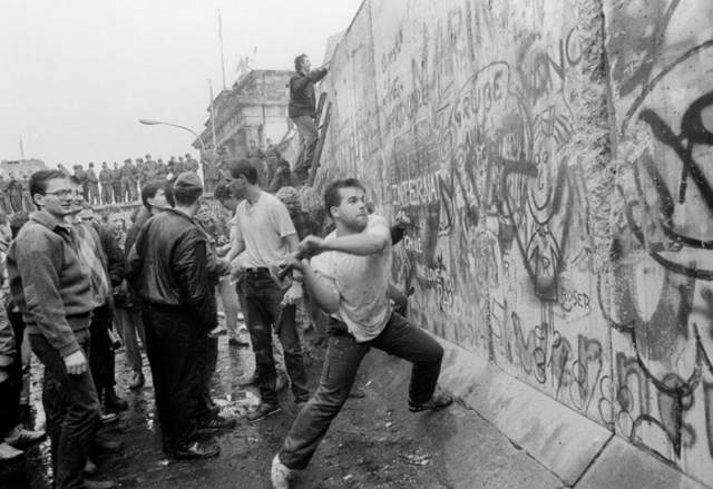 The Fall of the Berlin Wall