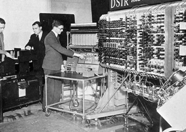 The Invention of the Internet