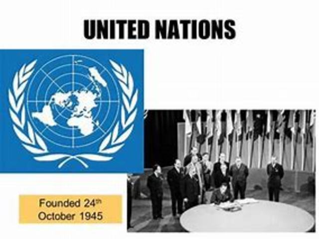 United Nations(UN) Formed