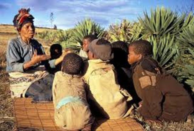 Oral history origins