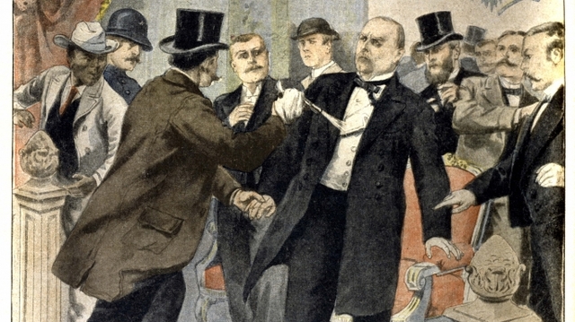Assassination of President Mckinely
