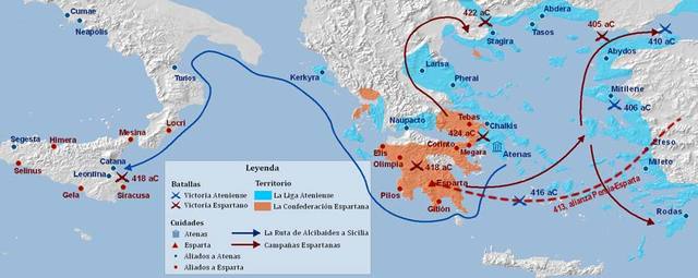 Guerras del Peloponeso