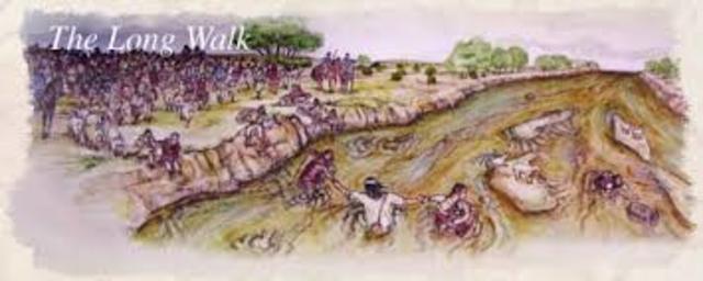 Navajo long walk