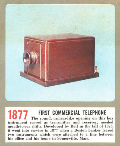 First Commercial Telephones