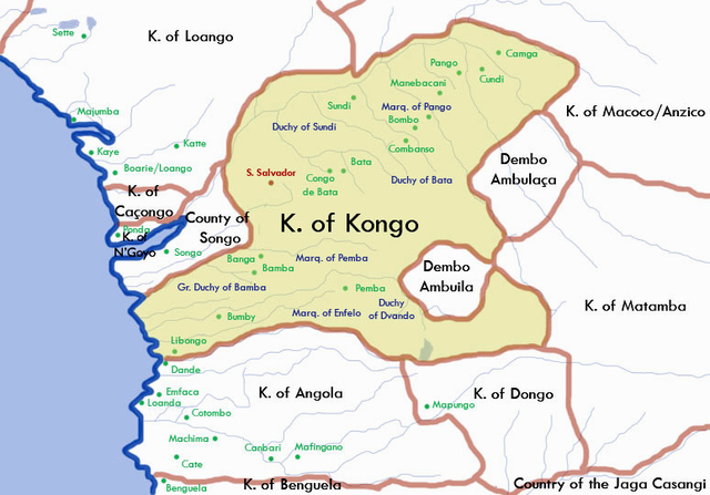 The Kingdom of Kongo