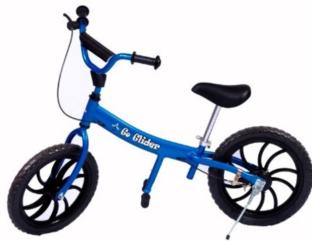 When I first know how to ride a bicycle