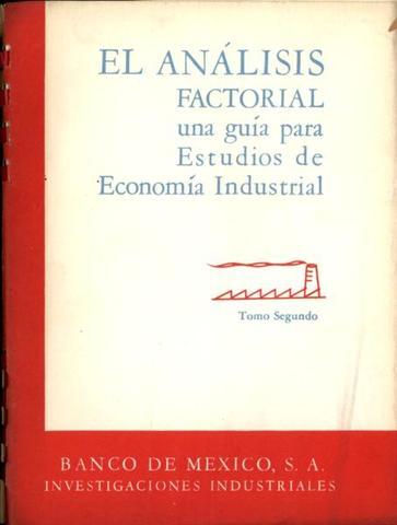 El Análisis Factorial