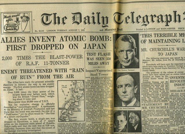 Daily telegraph started