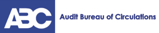The circulations by Audit Bureau was formed