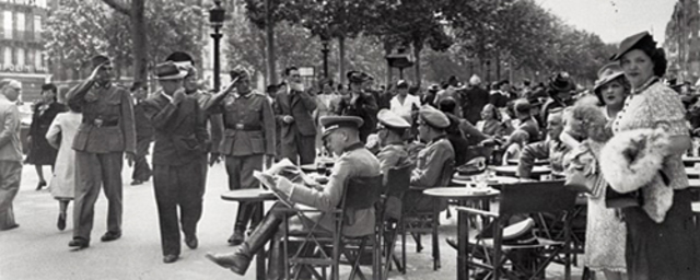 Hitler invades France