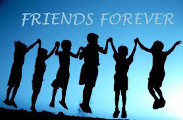 My First Friend In The United States