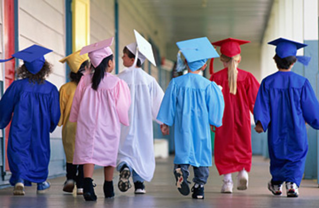 Graduate From Junior High