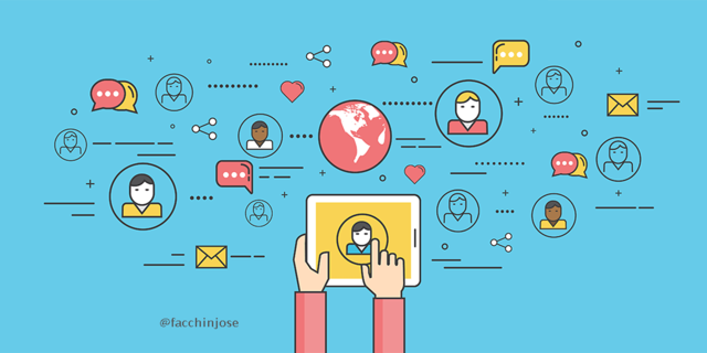 Nacen las redes Sociales