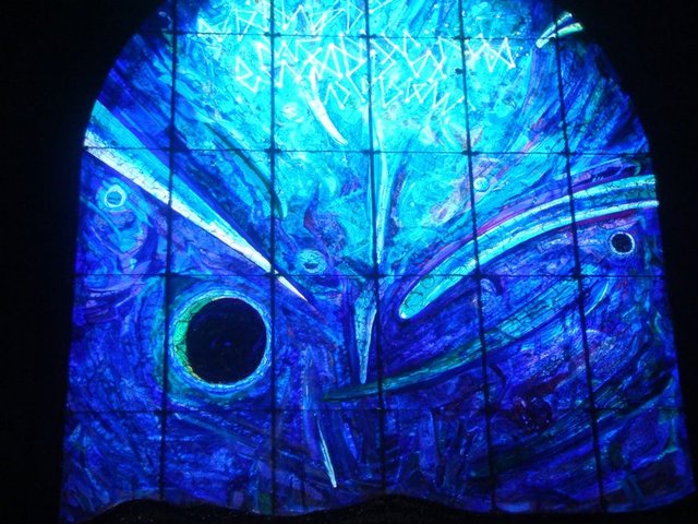 OBRA VITRAL: El Universo