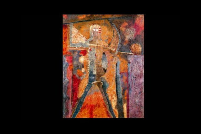 El hombre del baston