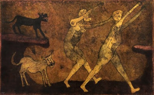 Do hombres atacados por perros