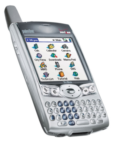 PALMONE TREO 600