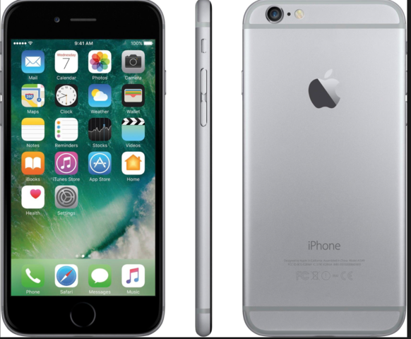 iPhone 6, Samsung Galaxy 6