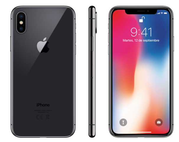 iPhone X, Galaxy S8, HTC