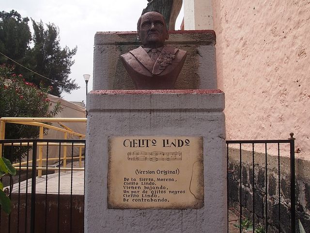 Se crea la canción "Cielito Lindo" (época del Porfiriato)