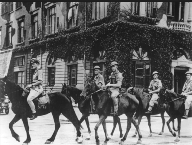 The British occupation