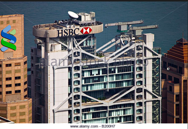 establishment of HK Shanghai bank