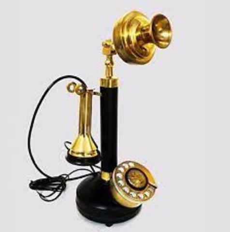 Candlestick Phone