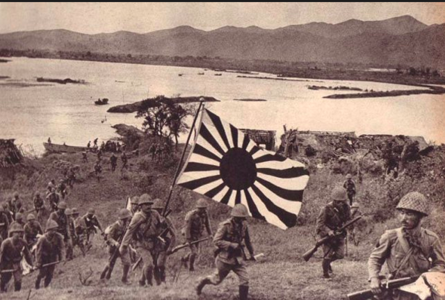 The Japanese occupation