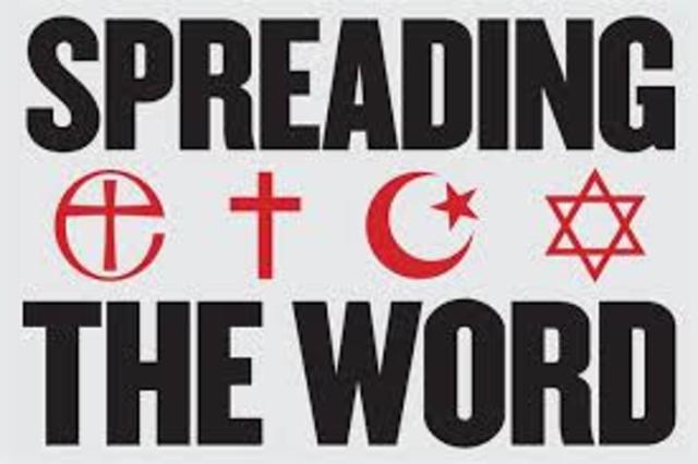 Spreading Religion