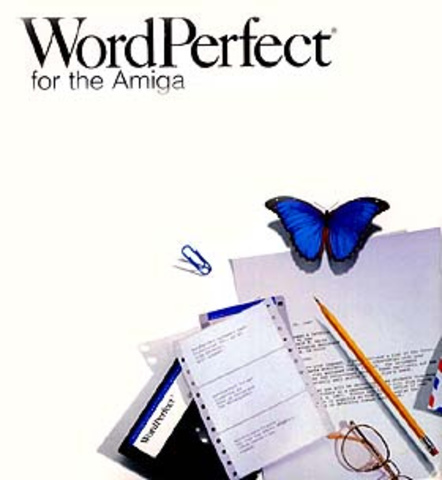 Started working for WordPerfect