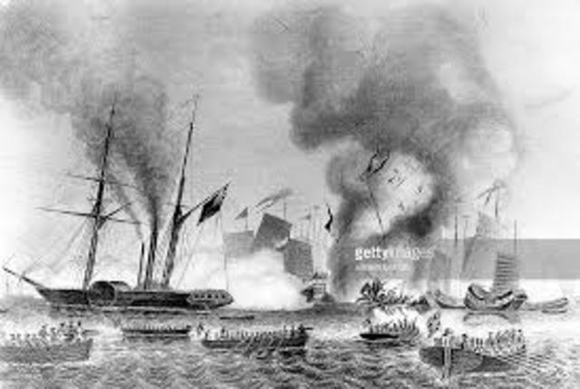 First Opium War