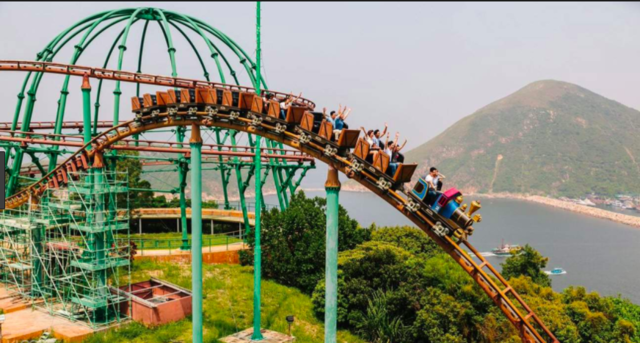 Ocean Park open in HK