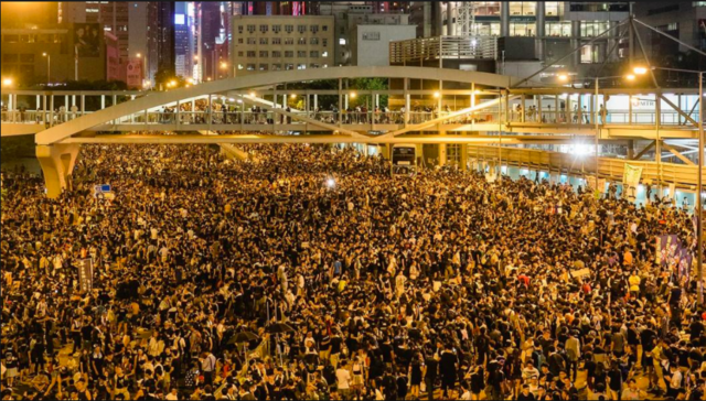 The umbrella movement