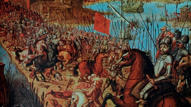 La Conquista Española (época del México colonial)