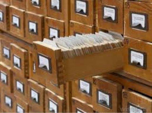 Card Catalog