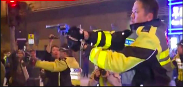 Mong Kok civil arrest