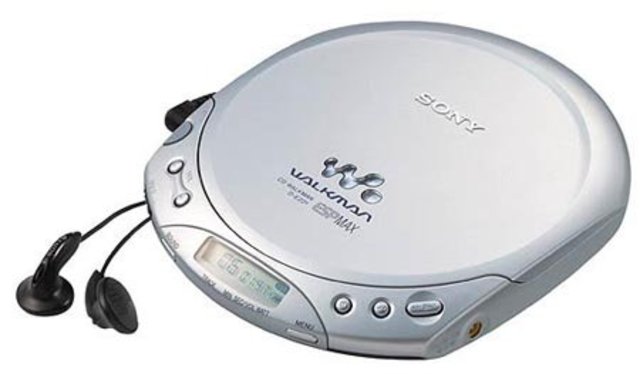 Skip Proof Discman
