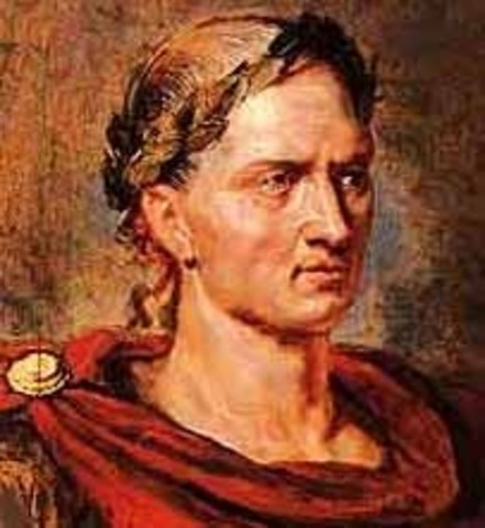 Julius Caesar attempts second invasion; captured St. Albans