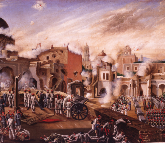 Guerra de Rreforma (época del México independiente)