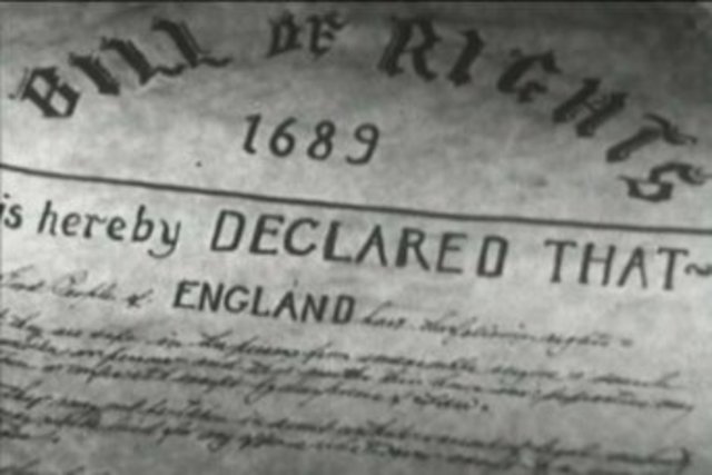 English Bill of rights