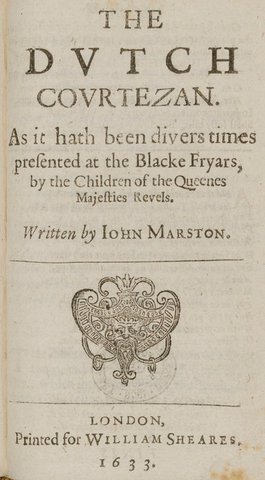 First corantos in England