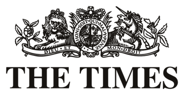 The times, newspaper with high quality founded by JOHN WALTER
