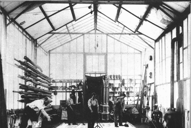 Primer estudio de cine